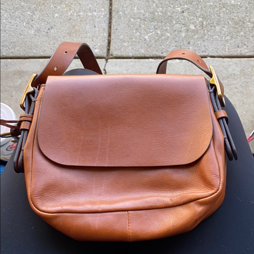 Fossil crossbody